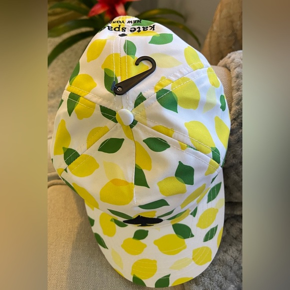Kate Spade NEW W/tags Lemon Toss Baseball Hat main image 5